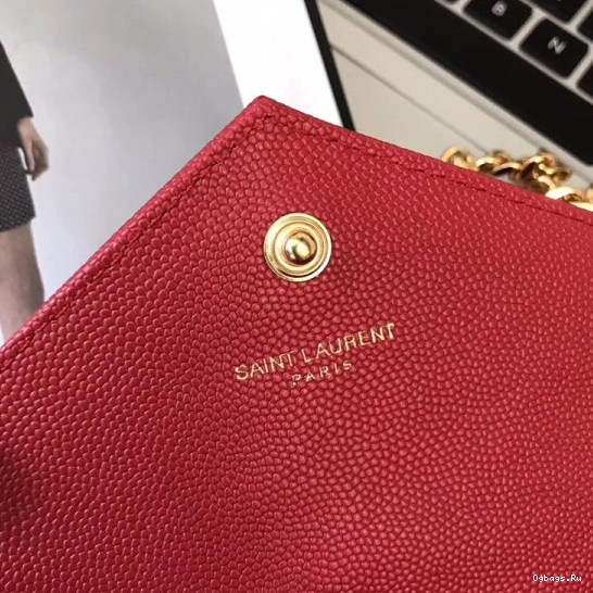 CHAIN CASSANDRE WALLET YSL MATELASSÉ 0819
